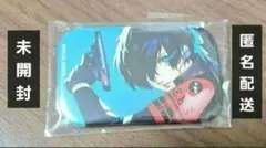 【匿名配送】ペルソナ3リロード 結城理 スクエア缶バッジ