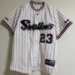 東京ヤクルトスワローズ　青木宣親　レプリカユニフォーム　M