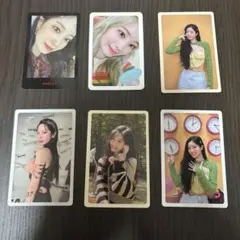 TWICE ダヒョン トレカ6枚セット