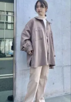 kastane ストレッチオーバージャケット