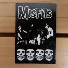 【新品未使用】MISFITS ステッカー