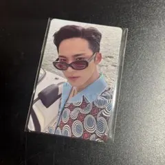 SEVENTEEN ミンギュright here thanksキャンペーン