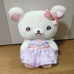 コリコグのジュエルチェリー ぬいぐるみ コリラックマ - メルカリ