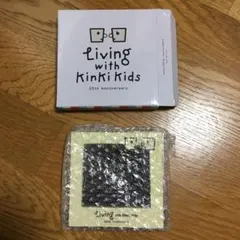Living with KinKi Kids フォトフレーム　ましかく