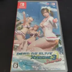 デッドアライブXTREME 3 Scarlet Nintendo Switch