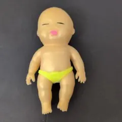 ベビードール 肌色 黄色ビキニ　プライズ品　ゲームセンター　スクイーズ　赤ちゃん