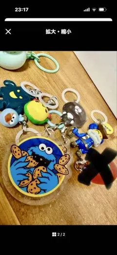 色々めじるしアクセサリー
