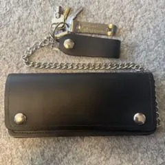バイカーズウォレット 長財布