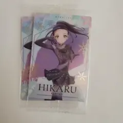 メダリスト ウエハース 狼嵜光 2枚