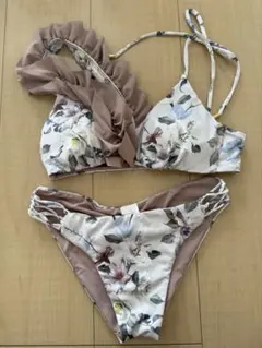 eimy istoire 花柄セパレート水着 ビキニ