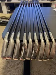 Taylor Madeテーラーメイド　FIRE SOLE 9本セット