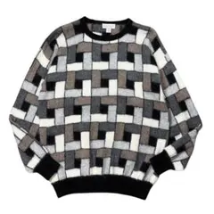 90s Norm Thompson アルパカ　ニット　セーター　ノームトンプソン