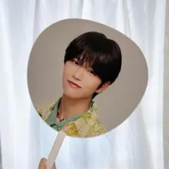 NCT WISH JAEHEE ジェヒ うちわ LOGin