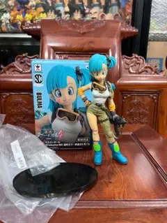 ドラゴンボール　造形天下一武道会　4 ブルマ　国内正規品のサムネイル