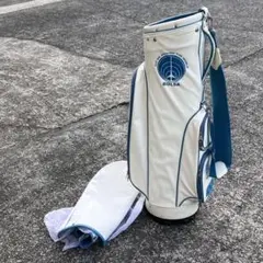 ミズノ BOLSA キャディーバッグ 9型 EVENGOLFコラボ企画 USED