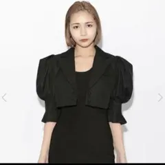 2025年最新】MELT THE LADY カラー：ブラック系 テーラード