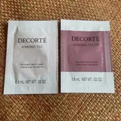 DECORTÉ KIMONO YUI & TSUYA ハンドクリーム 2種セットのサムネイル