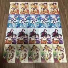 薬屋のひとりごと購入特典イラストカード
