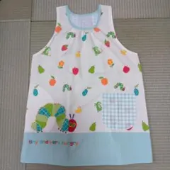 はらぺこあおむし　保育士　エプロン