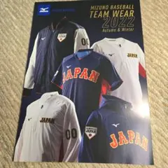 Mizuno チームウェア・フットボールカタログセット