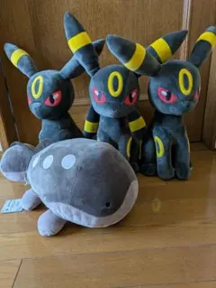 ポケットモンスター ぬいぐるみ 4体セット