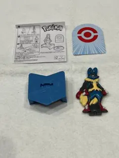 ポケモン メガルカリオ ハッピーセット　フィギュア