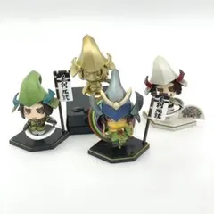 戦国BASARA ワングランデフィギュアコレクション 第壱弾 毛利元就 戦国BASARA ワンコイングランデフィギュアコレクション 第壱弾 毛利元