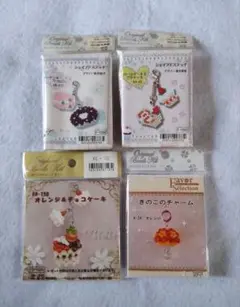 ビーズキット スイーツ シェイプドステッチ 新井桂子 青木恵理