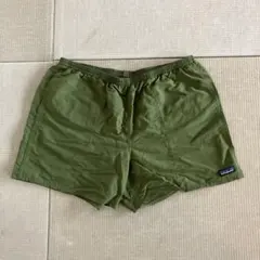 中古 patagonia バギーズショーツ SPTG カーキ パタゴニア k□パタゴニア/patagonia 57057 ウィメンズ バギーズショーツ