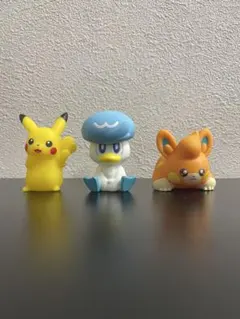 ポケモン フィギュアセット 3体