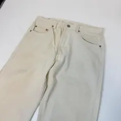 リーバイス 501XX W34 L34 LEVIS ホワイト 生成り 米国製