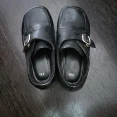 黒いフォーマルシューズ 18.0