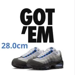 【送料無料】ナイキ エアマックス 95 ビッグバブル 28.0cm