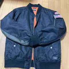 RODEO CROWNS MA-1ジャケット ブラック　ロデオクラウンジャンパー