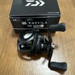 希少ダイワ タトゥーラTATULA100SH-TW右巻標準20lbまで巻けます！ 希少ダイワ タトゥーラTATULA100SH-TW右巻標準20lbまで巻けます