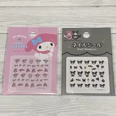 新品 ネイル シール マイメロディ クロミ 20周年記念 サンリオ Sanrio