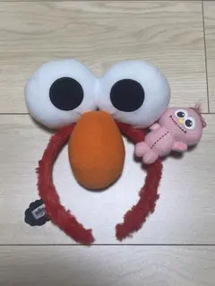 エルモ カチューシャ ユニバーサルスタジオジャパン