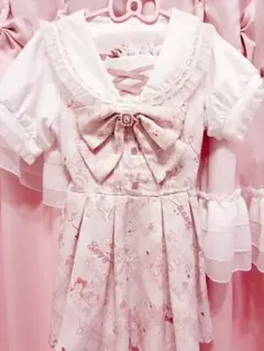 新品未使用 美品 LIZLISA Sewing Bear柄セットアップ - メルカリ