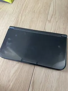 newニンテンドー3DS LL メタリックブラック　MHXX付