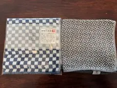 今治タオル　楠橋紋織 くすばしタオル わた音 ハンカチタオル 2枚セット　未使用