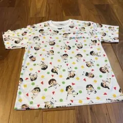 福岡ソフトバンクホークス クレヨンしんちゃん コラボTシャツ L
