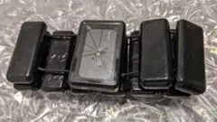 NIXON 腕時計 バンド ブラック 黒【ジャンク品】
