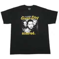 正規品/新品 GREEN DAY Tシャツ XL