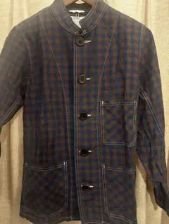 visvim ブラック カバーオール visvim TRAVAIL COVERALL カバーオール ジャケット SS TRAVAIL