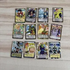 ドラゴンボール　カードゲーム12枚