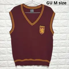 美品Harry Potter グリフィンドール ニットベスト　M GU