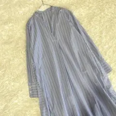 現行近年 美品グレースコンチネンタル セーラーカラーロングワンピース