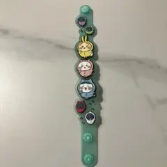 ガチャ ちいかわ ラバーバンド パジャマパーティーズ