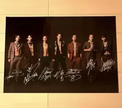 三代目 J Soul Brothers - 三代目J SOUL BROTHERSサイン+おまけつき 三代目J Soul Brothers 直筆サイン色紙の通販 by yu｜ラクマ