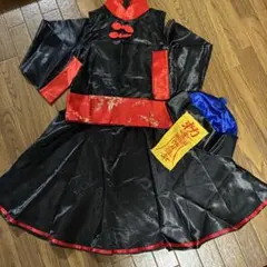 肩だしキョンシー セット　ハロウィン